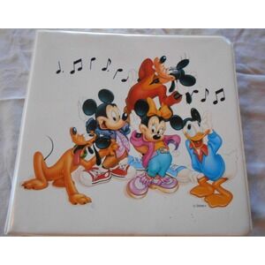 Vintage Walt Disney Take A Tape Along Case Books Cassettes 14 Books 6 Cassettes